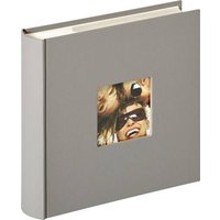 walther+ design ME-110-X Fotoalbum (B x H) 24cm x 22cm Grau von walther+ design