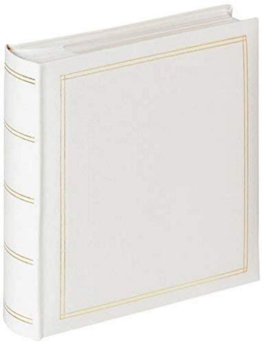 walther design Fotoalbum weiss 200 Fotos 10 x 15 cm Memo-Einsteckalbum Kunstleder mit Prägung, Monza ME-138-W, Weiß walther design Fotoalbum weiss 200 Fotos 10 x 15 cm Memo-Einsteckalbum Kunstleder mit Prägung, Monza ME-138-W, Weiß von walther design