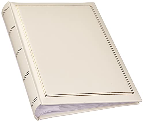 walther design Fotoalbum weiss 200 Fotos 13 x 18 cm Memo-Einsteckalbum Kunstleder mit Prägung, Monza ME-139-W walther design Fotoalbum weiss 200 Fotos 13 x 18 cm Memo-Einsteckalbum Kunstleder mit Prägung, Monza ME-139-W von walther design