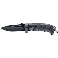 Walther Micro PPQ 5.0769 Outdoormesser mit Schlüsselring Schwarz von Walther