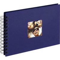 walther+ design SA-109-L Spiralalbum (B x H) 25cm x 17cm Blau 40 Seiten von walther+ design