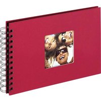 walther+ design SA-109-R Spiralalbum (B x H) 23cm x 17cm Rot 40 Seiten von walther+ design