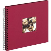 walther+ design SA-110-R Spiralalbum (B x H) 30cm x 30cm Rot 50 Seiten von walther+ design