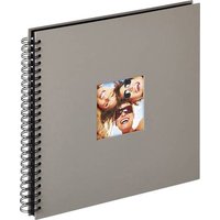 walther+ design SA-110-X Spiralalbum (B x H) 30cm x 30cm Grau 50 Seiten von walther+ design