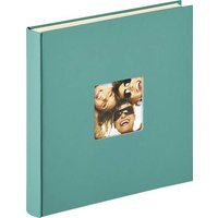 walther+ design SK-110-K Fotoalbum (B x H) 33cm x 33.5cm Grün 50 Seiten von walther+ design