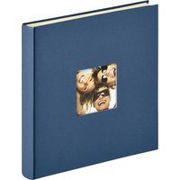 walther+ design SK-110-L Fotoalbum (B x H) 33cm x 33.5cm Blau 50 Seiten von walther+ design