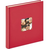 walther+ design SK-110-R Fotoalbum (B x H) 33cm x 33.5cm Rot 50 Seiten von walther+ design