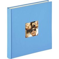 walther+ design SK-110-U Fotoalbum (B x H) 33cm x 33.5cm Blau 50 Seiten von walther+ design