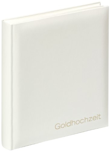 Walther UG-109 Goldhochzeitsalbum Rings, 28 x 30,5 cm von walther design