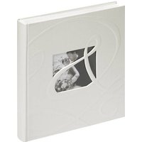 walther+ design UH-122 Fotoalbum (B x H) 28cm x 30.5cm Weiß 60 Seiten von walther+ design