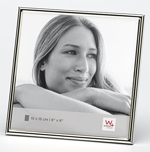 walther design Bilderrahmen silber 15 x 15 cm Chloe Portraitrahmen WD515S walther design Bilderrahmen silber 15 x 15 cm Chloe Portraitrahmen WD515S von walther design