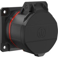 Walther Werke CEE NEO Anbaudose gerade 16A 5P 6h IP54 FW410506SK von Walther