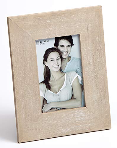 walther design Bilderrahmen braun 10 x 15 cm Limmerick Portraitrahmen YB015P von walther design