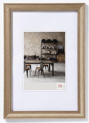 Walther JA030D Bilderrahmen Lounge Rahmen, 20 x 30 cm, Stahl von walther design