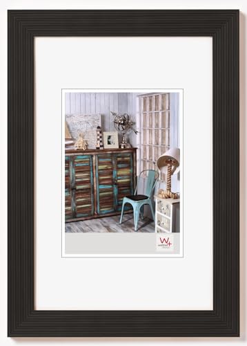 walther design Bilderrahmen schwarz 40 x 50 cm Grado Holzrahmen HI050B walther design Bilderrahmen schwarz 40 x 50 cm Grado Holzrahmen HI050B von walther design
