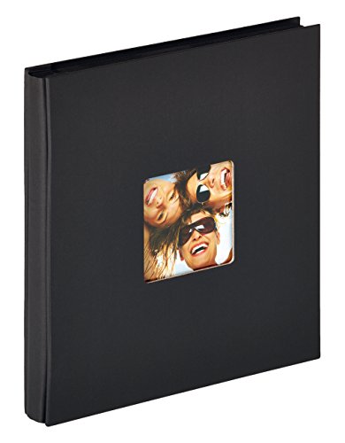 walther design Fotoalbum schwarz 400 Fotos 10x15 cm Einsteckalbum mit Cover-Ausstanzung, Fun EA-110-B walther design Fotoalbum schwarz 400 Fotos 10x15 cm Einsteckalbum mit Cover-Ausstanzung, Fun EA-110-B von walther design
