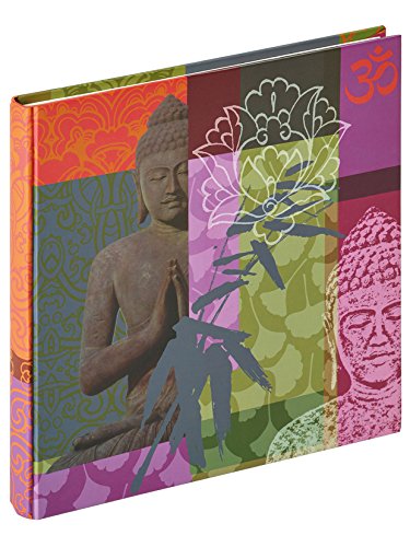 walther design Fotoalbum rot 26 x 25 cm Buddha FA-192-R von walther design