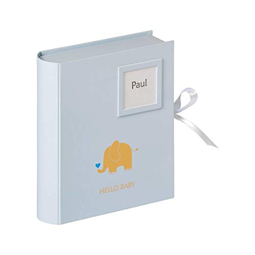 walther design Aufbewahrungsboxen blau 32 x 32 cm mit Prägung Baby Animal FB-148-L von walther design