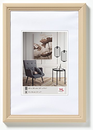 walther design Bilderrahmen cappuccino 20 x 30 cm Living Holzrahmen HY040C von walther design