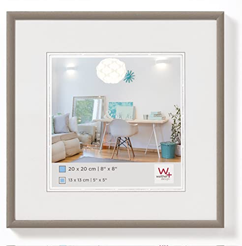 walther design Bilderrahmen stahl 30 x 30 cm New Lifestyle Kunststoffrahmen KV330D walther design Bilderrahmen stahl 30 x 30 cm New Lifestyle Kunststoffrahmen KV330D von walther design
