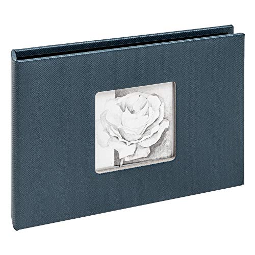 walther design Fotoalbum blau 12 Fotos 10x15 cm mit Cover-Ausstanzung, Kondolenz MA-349-L walther design Fotoalbum blau 12 Fotos 10x15 cm mit Cover-Ausstanzung, Kondolenz MA-349-L von walther design