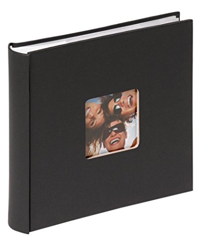 walther design Fotoalbum schwarz 200 Fotos 10 x 15 cm Memo-Einsteckalbum mit Cover-Ausstanzung, Fun ME-110-B walther design Fotoalbum schwarz 200 Fotos 10 x 15 cm Memo-Einsteckalbum mit Cover-Ausstanzung, Fun ME-110-B von walther design