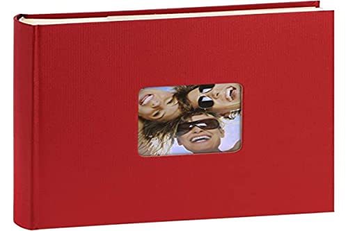 walther design Fotoalbum rot 200 Fotos 10 x 15 cm Memo-Einsteckalbum mit Cover-Ausstanzung, Fun ME-110-R walther design Fotoalbum rot 200 Fotos 10 x 15 cm Memo-Einsteckalbum mit Cover-Ausstanzung, Fun ME-110-R von walther design