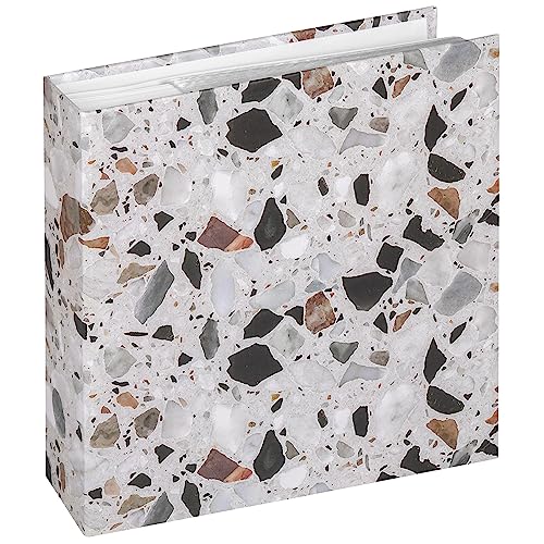 walther design Fotoalbum stone black 200 Fotos 10 x 15 cm Memo-Einsteckalbum Terrazzo ME-298-2 walther design Fotoalbum stone black 200 Fotos 10 x 15 cm Memo-Einsteckalbum Terrazzo ME-298-2 von walther design