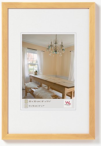walther design BP913H Peppers Bilderrahmen, Holz, 9 x 13 cm, natur walther design BP913H Peppers Bilderrahmen, Holz, 9 x 13 cm, natur von walther design