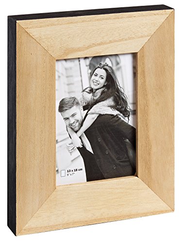 walther design Bilderrahmen natur-schwarz 13 x 18 cm Laois Portraitrahmen RA318B walther design Bilderrahmen natur-schwarz 13 x 18 cm Laois Portraitrahmen RA318B von walther design