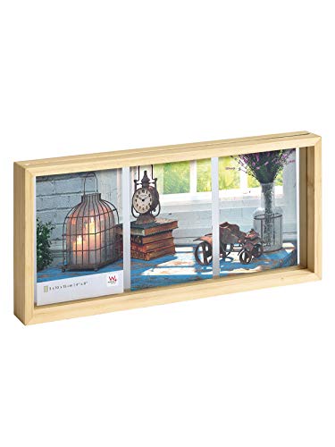 walther design Bilderrahmen natur 3X 10x15 cm Galerierahmen Rustic SL315H walther design Bilderrahmen natur 3X 10x15 cm Galerierahmen Rustic SL315H von walther design