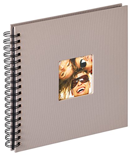 walther design Fotoalbum grau 26 x 25 cm Spiralalbum mit Cover-Ausstanzung, Fun SA-108-X walther design Fotoalbum grau 26 x 25 cm Spiralalbum mit Cover-Ausstanzung, Fun SA-108-X von walther design