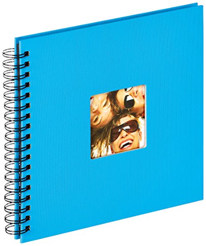 walther design Fotoalbum oceanblau 26 x 25 cm Spiralalbum mit Cover-Ausstanzung, Fun SA-108-U walther design Fotoalbum oceanblau 26 x 25 cm Spiralalbum mit Cover-Ausstanzung, Fun SA-108-U von walther design