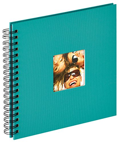 walther design Fotoalbum petrolgrün 26 x 25 cm Spiralalbum mit Cover-Ausstanzung, Fun SA-108-K walther design Fotoalbum petrolgrün 26 x 25 cm Spiralalbum mit Cover-Ausstanzung, Fun SA-108-K von walther design