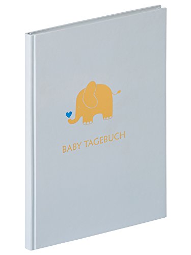 walther design Tagebuch blau 20 x 28 cm mit Prägung, Baby Animal TB-148-L walther design Tagebuch blau 20 x 28 cm mit Prägung, Baby Animal TB-148-L von walther design