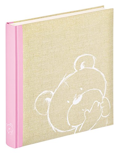 walther design Fotoalbum rosa 28 x 30,5 cm Babyalbum, Baby Dreamtime UK-151-R von walther design