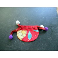 Beutel, Seide, Gefüttert, Säckchen, Verpackung Für Schmuck Und Pendel von WaltrautvonRoda