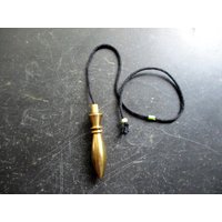 Pendel, Messing, Karnakpendel, Spitzpendel, Ägypten, Hohlpendel, Klein Pendel, Messing, Karnakpendel, Spitzpendel, Ägypten, Hohlpendel, Klein von WaltrautvonRoda