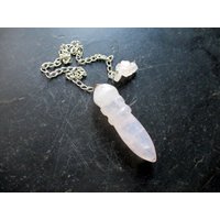 Pendel, Silber, Rosenquarz, Karnakpendel, Esoterik, Magie, Rosa, Wicca, Schamane Pendel, Silber, Rosenquarz, Karnakpendel, Esoterik, Magie, Rosa, Wicca, Schamane von WaltrautvonRoda
