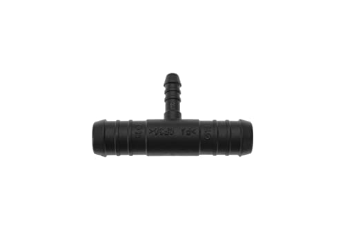 WamSter T Schlauchverbinder T-Stück Pipe Connector 18 mm 18 mm 8 mm Durchmesser von WamSter