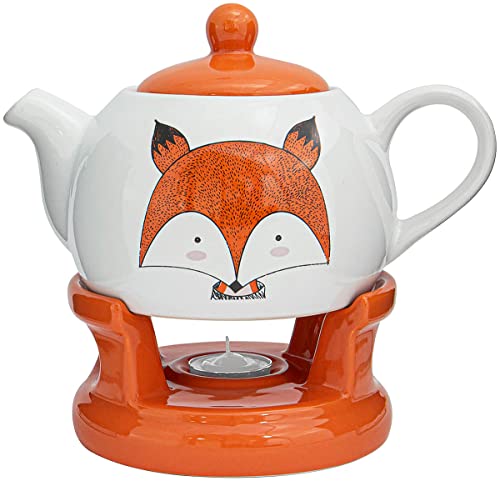 Teekanne Kanne Stövchen Set elegant modern Design von Wamat