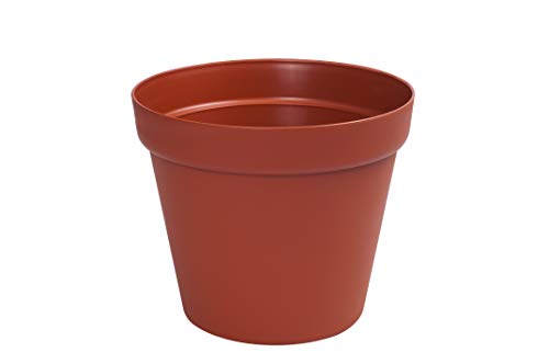 Wamat XXXL Blumenkübel Blumentopf Pflanzkübel Pflanztopf - Big Size - 58 cm Neu !!! (Terracotta) von Wamat