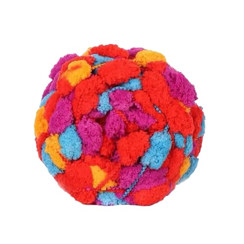 1 Rolle 130g ca.28m Dicke Wolle Garn Pom Pom Ball Wolle Strickwolle Garn Plüschballgarn,Wolle zum Häkeln und Stricken,für DIY Handgemacht Kunsthandwerk Schals Mützen Kissen Decken,Farbe 4 1 Rolle 130g ca.28m Dicke Wolle Garn Pom Pom Ball Wolle Strickwolle Garn Plüschballgarn,Wolle zum Häkeln und Stricken,für DIY Handgemacht Kunsthandwerk Schals Mützen Kissen Decken,Farbe 4 von Wambere