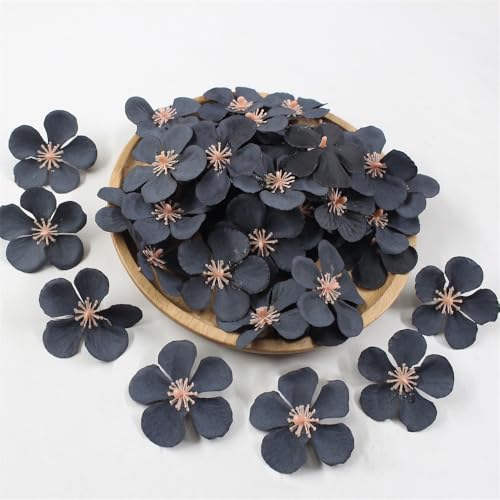 100 Stück 4,5cm Kunstblumen Blumenköpfe Blütenköpfe Kunstblumen Begonienblütenblätter Dekoration Blume Kopf Mini Kunstblumen für DIY Basteln Hochzeit Party Feste Heimdekoration,Schwarz 100 Stück 4,5cm Kunstblumen Blumenköpfe Blütenköpfe Kunstblumen Begonienblütenblätter Dekoration Blume Kopf Mini Kunstblumen für DIY Basteln Hochzeit Party Feste Heimdekoration,Schwarz von Wambere