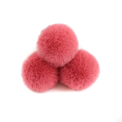 20 Stück 5cm Pompons Kunstfell Bommel Farbiger Fellknäuel mit Elastischer Schlaufe für DIY Basteln Weihnachtsdekoration Tischdekoration Geburtstagsdeko Kleideraccessoires,Dunkelrosa A 20 Stück 5cm Pompons Kunstfell Bommel Farbiger Fellknäuel mit Elastischer Schlaufe für DIY Basteln Weihnachtsdekoration Tischdekoration Geburtstagsdeko Kleideraccessoires,Dunkelrosa A von Wambere