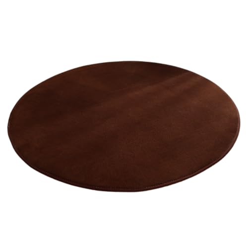 Runder Teppich aus Korallensamt,Rutschfester Waschbare Hundeteppich,Schlafzimmer Teppich,Flur Teppich Duschvorleger Fussmatten,für Esszimmer Schlafzimmer Bettvorleger Wohnzimmer,Kaffeebraun,40cm Runder Teppich aus Korallensamt,Rutschfester Waschbare Hundeteppich,Schlafzimmer Teppich,Flur Teppich Duschvorleger Fussmatten,für Esszimmer Schlafzimmer Bettvorleger Wohnzimmer,Kaffeebraun,40cm von Wambere