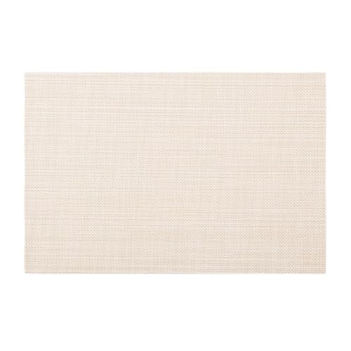 Tischsets Abwaschbar 6er Set,Hitzebeständig rutschfest Gewebte Platzdeckchen Platzset Schmutzabweisend und Waschbare für Küche Zuhause Restaurant Speisetisch 45cmx30cm,Beige Tischsets Abwaschbar 6er Set,Hitzebeständig rutschfest Gewebte Platzdeckchen Platzset Schmutzabweisend und Waschbare für Küche Zuhause Restaurant Speisetisch 45cmx30cm,Beige von Wambere