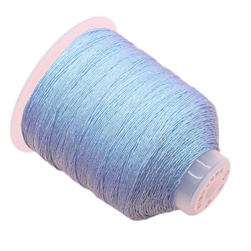 Wambere 1 Rolle Metallic Kordel Bunte Schnur Garn zum Aufreihen von Perlen Perlenfaden für Geschenke Schmuck DIY Kunsthandwerk Geschenkverpackung Hochzeit Weihnachts Dekoration,Blau,0.5mm Wambere 1 Rolle Metallic Kordel Bunte Schnur Garn zum Aufreihen von Perlen Perlenfaden für Geschenke Schmuck DIY Kunsthandwerk Geschenkverpackung Hochzeit Weihnachts Dekoration,Blau,0.5mm von Wambere