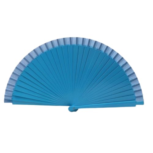Wambere 1 Stück Faltfächer aus Holz Handfächer Holzfächer Chinesische Handfächer Faltventilator Deko Fächer Holz Handheld Folding Fans Für Hochzeiten Geburtstage Bühnenperformance,Himmelblau Wambere 1 Stück Faltfächer aus Holz Handfächer Holzfächer Chinesische Handfächer Faltventilator Deko Fächer Holz Handheld Folding Fans Für Hochzeiten Geburtstage Bühnenperformance,Himmelblau von Wambere