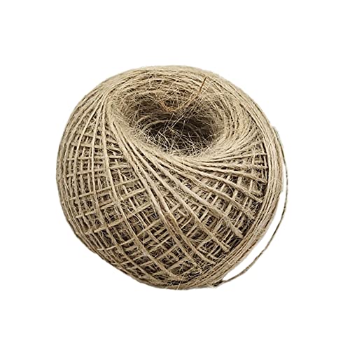 Wambere 100M Jutegarn Schnur, 1MM Jute Schnur,Farbe Natur, Jute-Schnur, Bindegarn, Bindeschnur, Dekokordel, Jutekordel,Bastelschnur Dekokordel Perfekt für DIY Kunstgewerbe Gartenarbeit Wambere 100M Jutegarn Schnur, 1MM Jute Schnur,Farbe Natur, Jute-Schnur, Bindegarn, Bindeschnur, Dekokordel, Jutekordel,Bastelschnur Dekokordel Perfekt für DIY Kunstgewerbe Gartenarbeit von Wambere